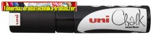 UNI PWE-8K  Krétamarker, 8 mm, fekete