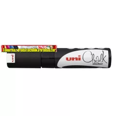 UNI PWE-8K  Krétamarker, 8 mm, fekete