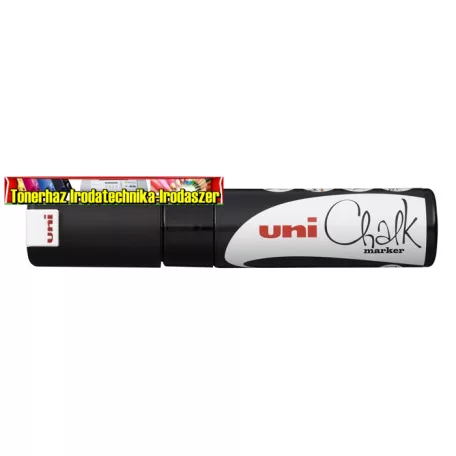 UNI PWE-8K  Krétamarker, 8 mm, fekete
