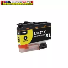 Brother LC427XL Y utángyártott tintapatron  5K yellow