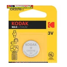 Kodak LITHIUM CR 2016 gombelem (cr2016)