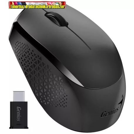 Genius NX-8000S Wireless Silent vezeték nélküli egér  Black Type-c