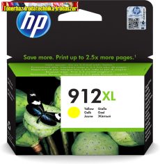 Hp 912XL yellow (3YL83AE) eredeti  tintapatron