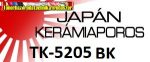   Kyocera TK-5205 Black Kerámiaporos premium utángyártott toner 18K 100% ÚJ  (TK5205,TK 5205)