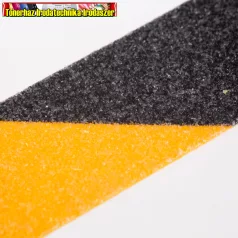   Ragasztószalag - csúszásmentes - 5 m x 25 mm - sárga / fekete 11087B