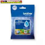 Brother LC552Y  yellow eredeti tintapatron