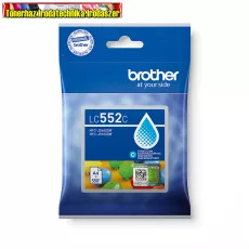 Brother LC552Y  yellow eredeti tintapatron
