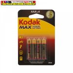 Kodak Max AAA alkaline elem db-ár