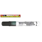 FLEXOFFICE WB02 Táblamarker, 2,5 mm, kúpos,fekete