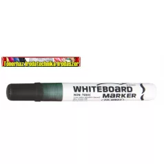FLEXOFFICE WB02 Táblamarker, 2,5 mm, kúpos,fekete