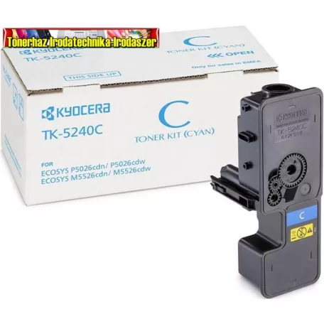Kyocera  TK-5240 eredeti cyan toner (tk5240) 3K