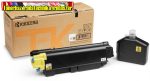   KYOCERA TK-5280Y EREDETI TONER YELLOW 11.000 OLDAL KAPACITÁS (TK5280)