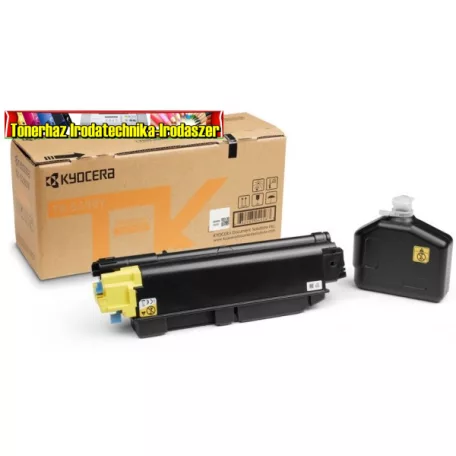 KYOCERA TK-5280Y EREDETI TONER YELLOW 11.000 OLDAL KAPACITÁS (TK5280)
