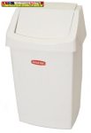 CURVER Click-It Billenős szemetes, 25l,  fehér