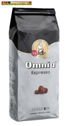 DOUWE EGBERTS Omnia Espresso Kávé, pörkölt, szemes, olaszos pörkölésű, 1000 g, 