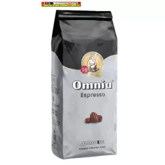   DOUWE EGBERTS Omnia Espresso Kávé, pörkölt, szemes, olaszos pörkölésű, 1000 g, 