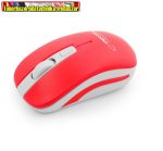 Esperanza Uranus Wireless mouse White/Red EM126WR