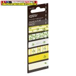 Oldaljelölő GRAND GR-206L leaf 6x20 lap