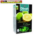   Dilmah tea lemon & lime - citromos fekete tea 25filter/dob (20x1,5g=30gr)