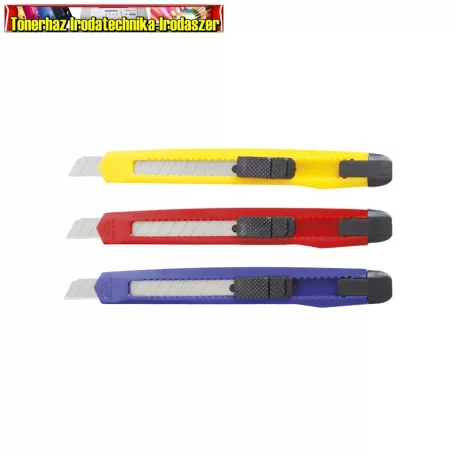 BARKÁCSKÉS Snitzer  9mm (Univerzális kés 9mm sniccer) (Barkácskés)