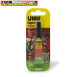 U36700 - UHU Super Glue pillanatragasztó 3g liquid