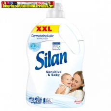Silan Sensitive & Baby textilöblítő koncentrátum 130 mosás 2860 ml