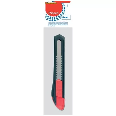 MAPED Start Univerzális kés, 18 mm (snitzer,sniccer,barkácskés)