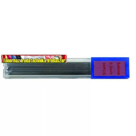 Sakota pixiron betét 0,5mm HB  30 szál/tubus (grafithegy)