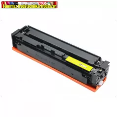   Utángyártott W2212X YELLOW  toner 207X 2,45k HP nyomtatóhoz