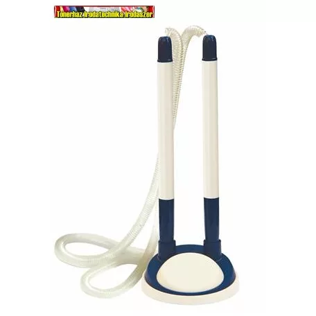 FLEXOFFICE Smart Holder  Ügyféltoll, 0,7 mm, kék tolltest, dupla