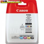 Canon CLI-581 Eredeti Color Photo Pack (C,M,Y,BK) (cli581)