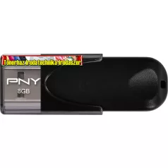   PNY 8GB Attaché 4 Flash Drive USB2.0 pendrive (USB Flash RAM)