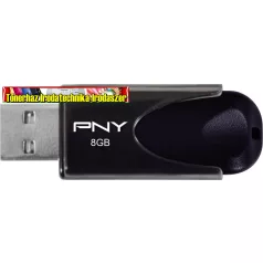   PNY 8GB Attaché 4 Flash Drive USB2.0 pendrive (USB Flash RAM)