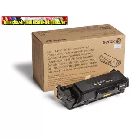 XEROX 106R03623 EREDETI toner PHASER 3330, WORKCENTRE 3335, WORKCENTRE 3345 fekete 15k