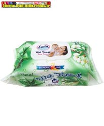 Lara Baby nedves törlőkendő 120db/cs Aloe Vera