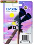 EPSON T02W4 (502XL) TINTAPATRON YELLOW 6,4ML (EREDETI)