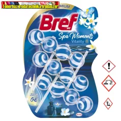Bref SPA MOMENTS VITALITY  WC-frissítő 3x50 g
