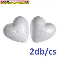 Hungarocell szív Junior, 8,5 cm, 2 db/csomag