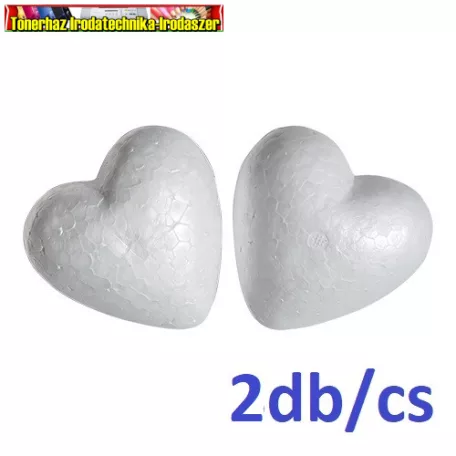 Hungarocell szív Junior, 8,5 cm, 2 db/csomag