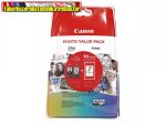   Canon PG-540L+CL-541XL multipack eredeti + 50db 10 x15cm GP501 fényes fotópapírral (PG540L,cl541XL)