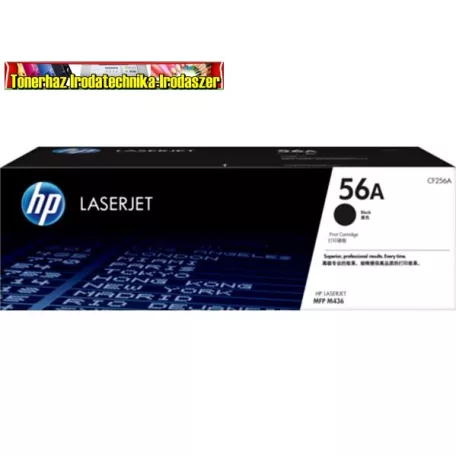 Hp eredeti CF256A Lézertoner (HP 56A) fekete, 7,4k