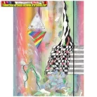Gumis mappa karton pd A/4 Illusions vegyes
