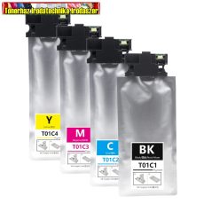 UTÁNGYÁRTOTT EPSON T01C1,T01C2,T01C3,T01C4 TINTAPATRONOK