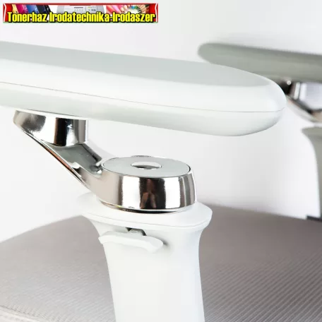 BMD1122 Irodai forgószék - karfával - szürke - 50 x 57 / 48 x 52 cm
