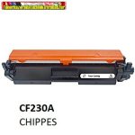 HP utángyártott CF230A (30A) NEW CHIP!  FEKETE TONER