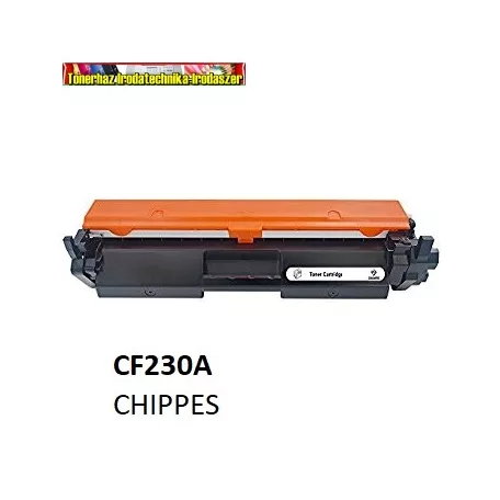 Utángyártott CF230A (30A) NEW CHIP!  FEKETE TONER HP nyomtatóhoz