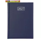 VICTORIA OFFICE Chrono határidőnapló, naptár, tervező, A5, napi,  sötétkék (2027 évi) (agenda)