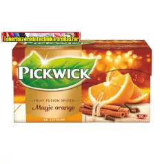   PICKWICK Fruit Fusion, Magic orange Gyümölcstea, 20x1,75 g, 