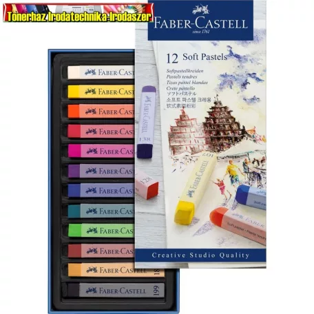 FABER-CASTELL PORPASZTELL 12 DARABOS -128312- 