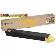 KYOCERA TK-8115 EREDETI TONER YELLOW 6K  (1T02P3ANL0)